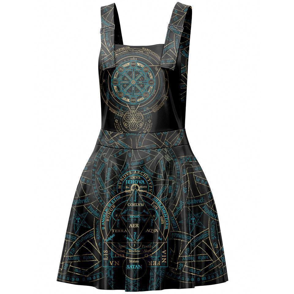 Pinafore Dress XS Harmony Pinafore Dress - Limited 555_ApronDr_XS_HARMONY-GOLD-V2