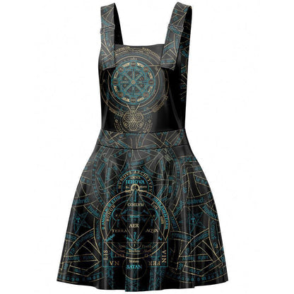Pinafore Dress XS Harmony Pinafore Dress - Limited 555_ApronDr_XS_HARMONY-GOLD-V2