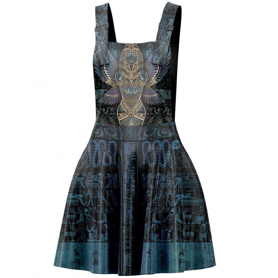 Pinafore Dress XS Queen Aset Pinafore Dress 555_ApronDr_XS_ASET-V2