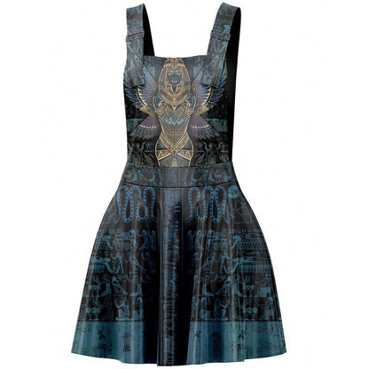 Pinafore Dress XS Queen Aset Pinafore Dress 555_ApronDr_XS_ASET-V2