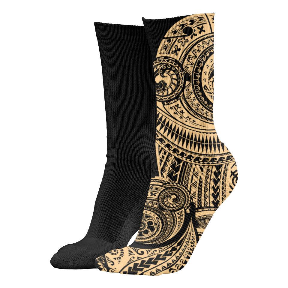 Polynesian Socks