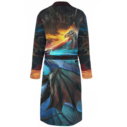 Robe Fire and Ice Dragons Robe