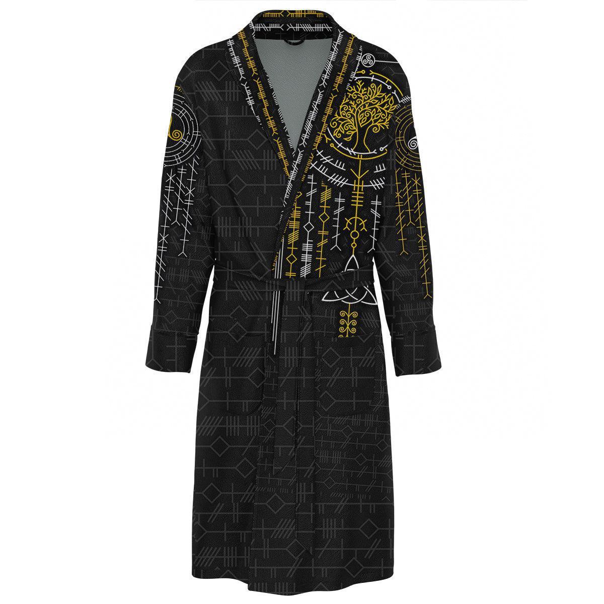 Robe SM Ogham Robe - Black Edition 259_ROBE_SM_OGHAM-BLK