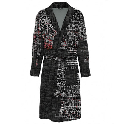 Robe SM Opala Robe - Blood Edition 259_ROBE_SM_OPALA-RED