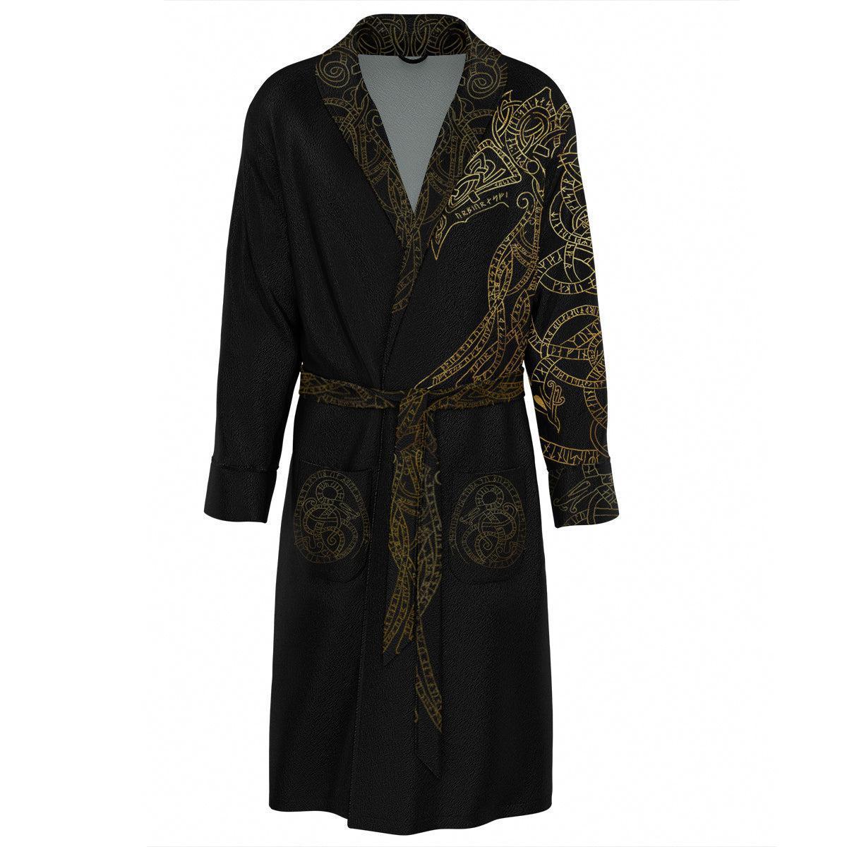 Robe SM Raven God Robe 259_ROBE_SM_VIKING-RAVEN