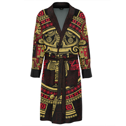 Robe SM / Red Jaguar Warrior Robe 259_ROBE_SM_JAGUAR-WARRIOR-YELL&RED