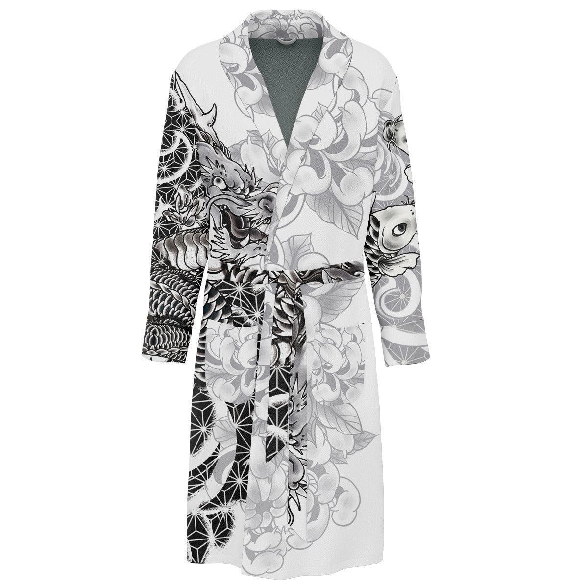 Robe SM Ryu Robe 259_ROBE_SM_DRAGON-WHITE