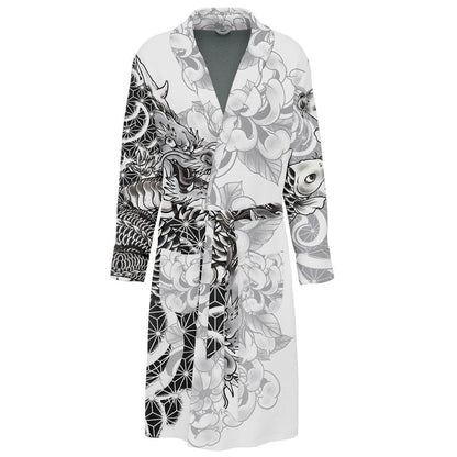 Robe SM Ryu Robe 259_ROBE_SM_DRAGON-WHITE