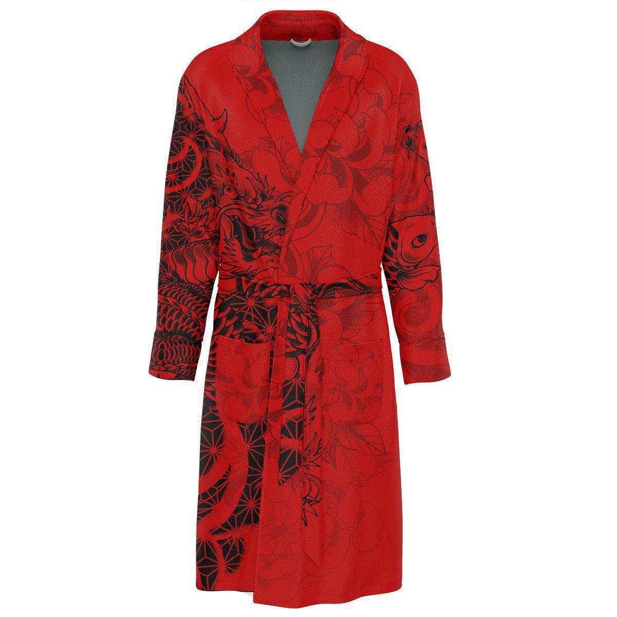 Robe SM Ryu Robe - Limited 259_ROBE_SM_DRAGON-RED
