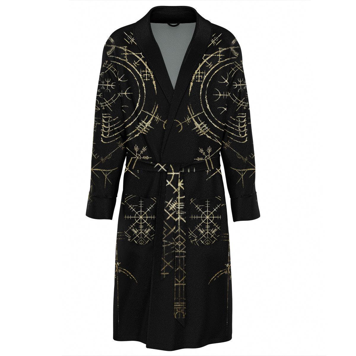 Robe SM The Stave Robe - Gold 259_ROBE_SM_STAVE-GOLD