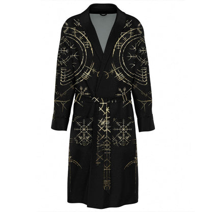 Robe SM The Stave Robe - Gold 259_ROBE_SM_STAVE-GOLD