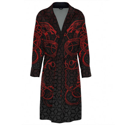 Robe SM World Serpent Robe - Limited 259_ROBE_SM_SERPENT-RED