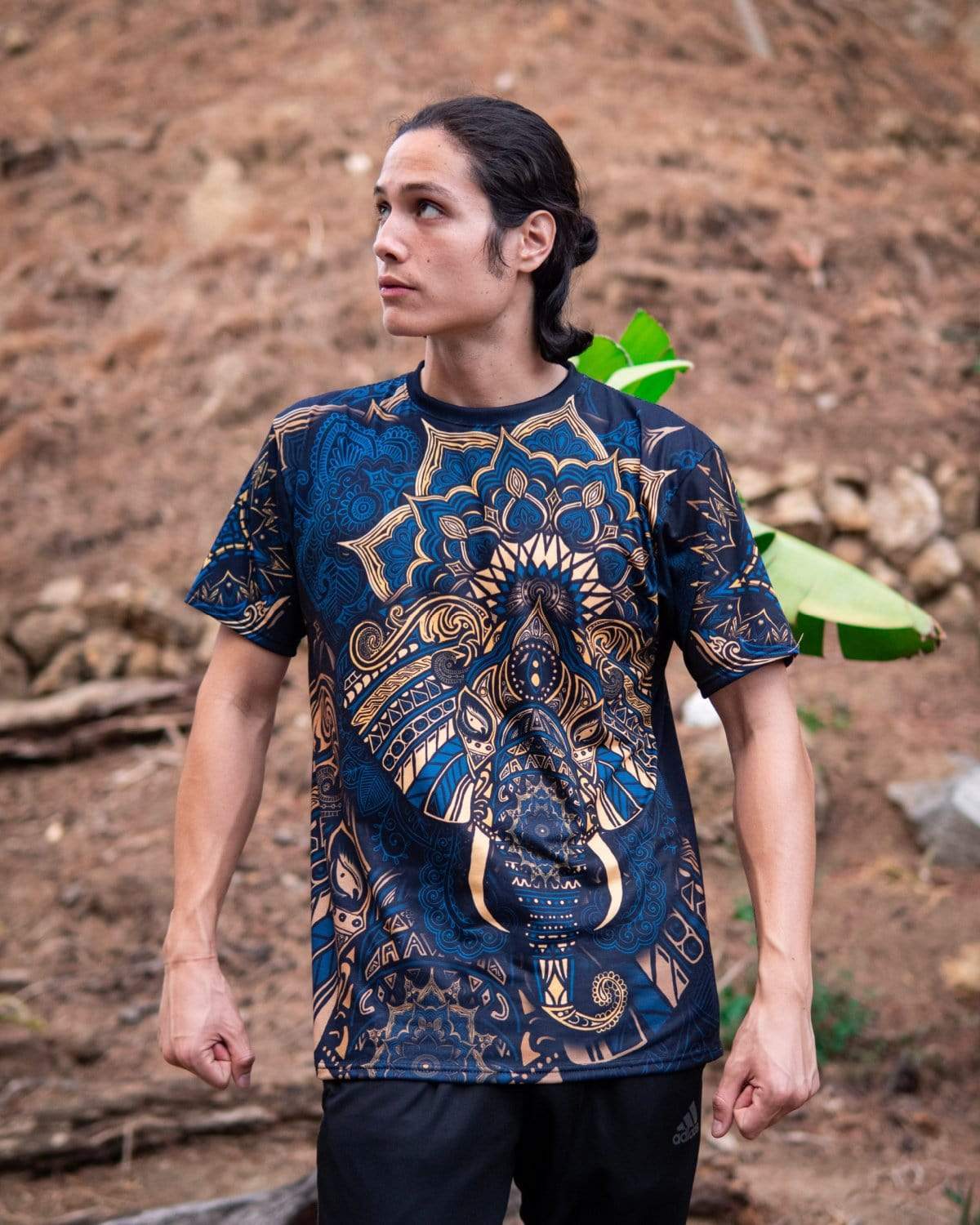 Elephant Mandala Shirt – Lunafide