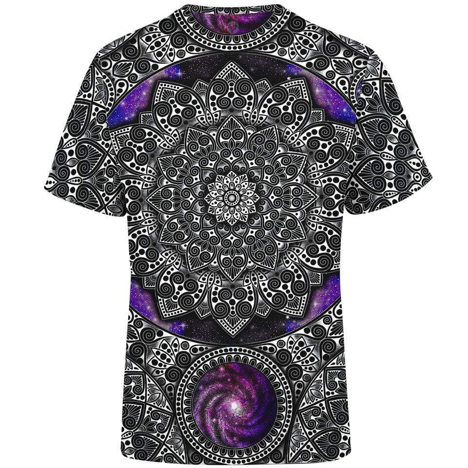 Shirt Galaxy Mandala Shirt