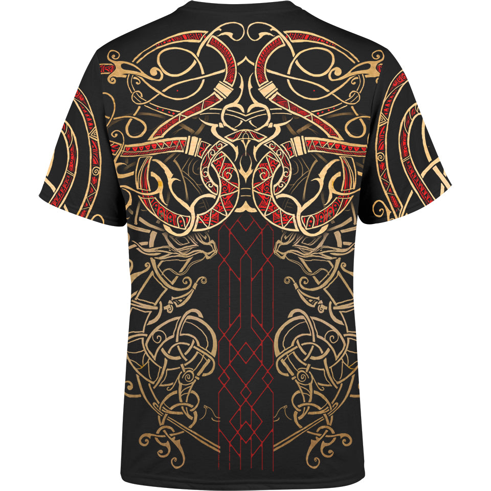 Shirt Loki Shirt - Fire Edition