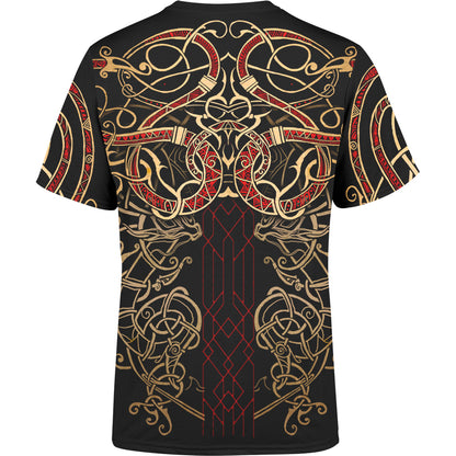 Shirt Loki Shirt - Fire Edition