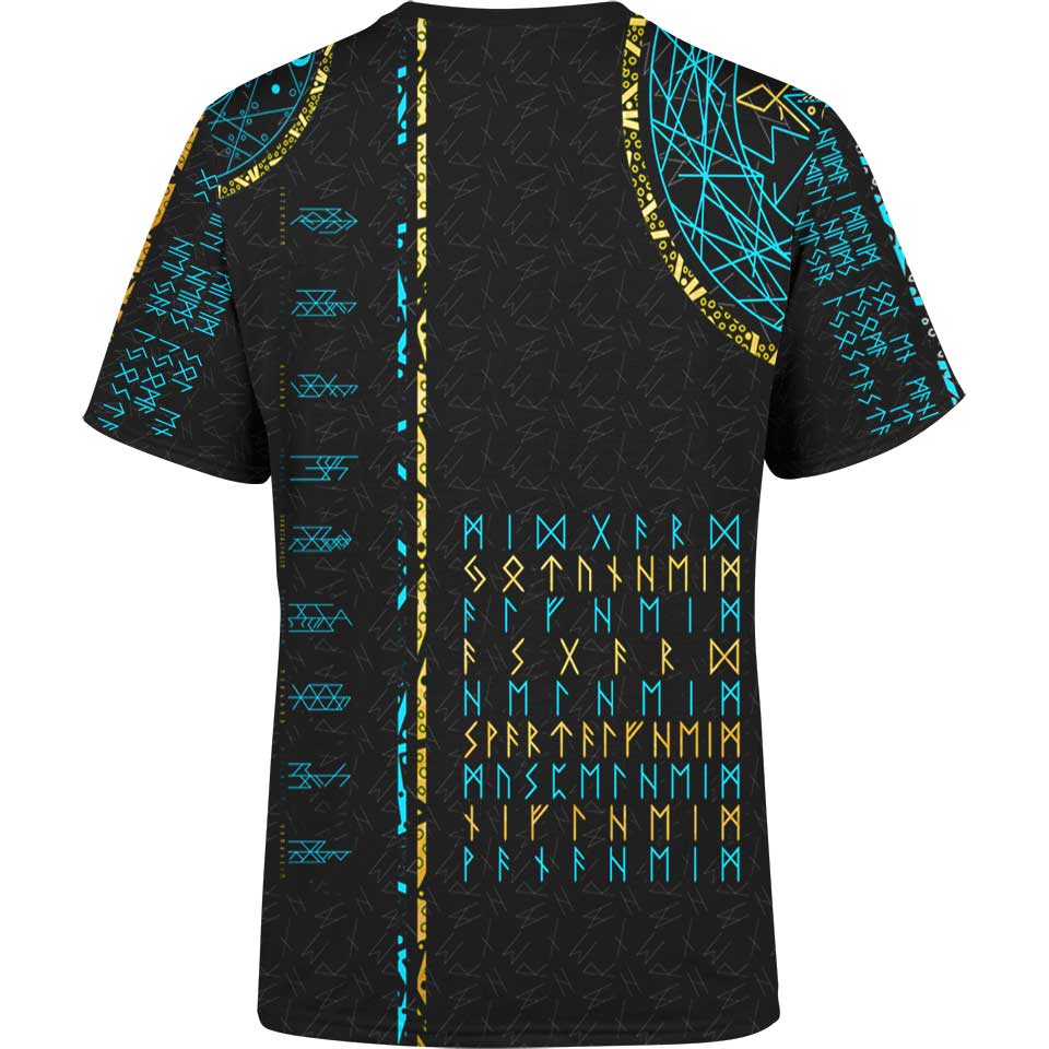 Shirt Nine Worlds Shirt - Night Edition