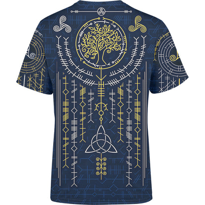 Shirt Ogham Shirt
