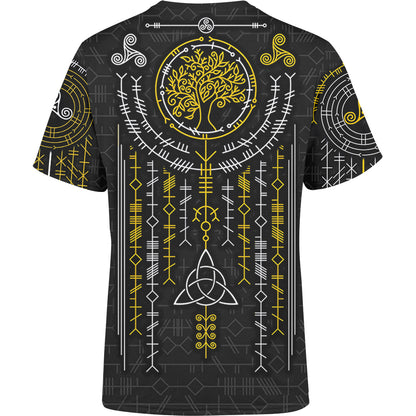 Shirt Ogham Shirt - Black Edition