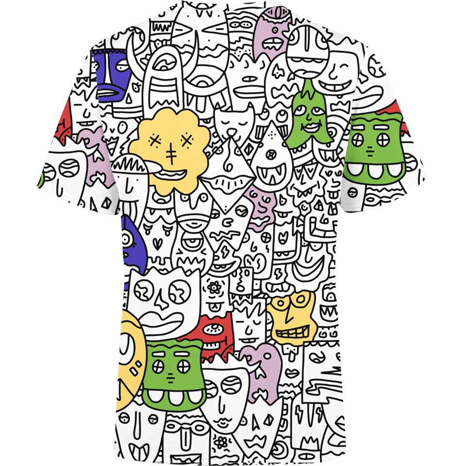 Shirt Pretty Done's Doodle Shirt