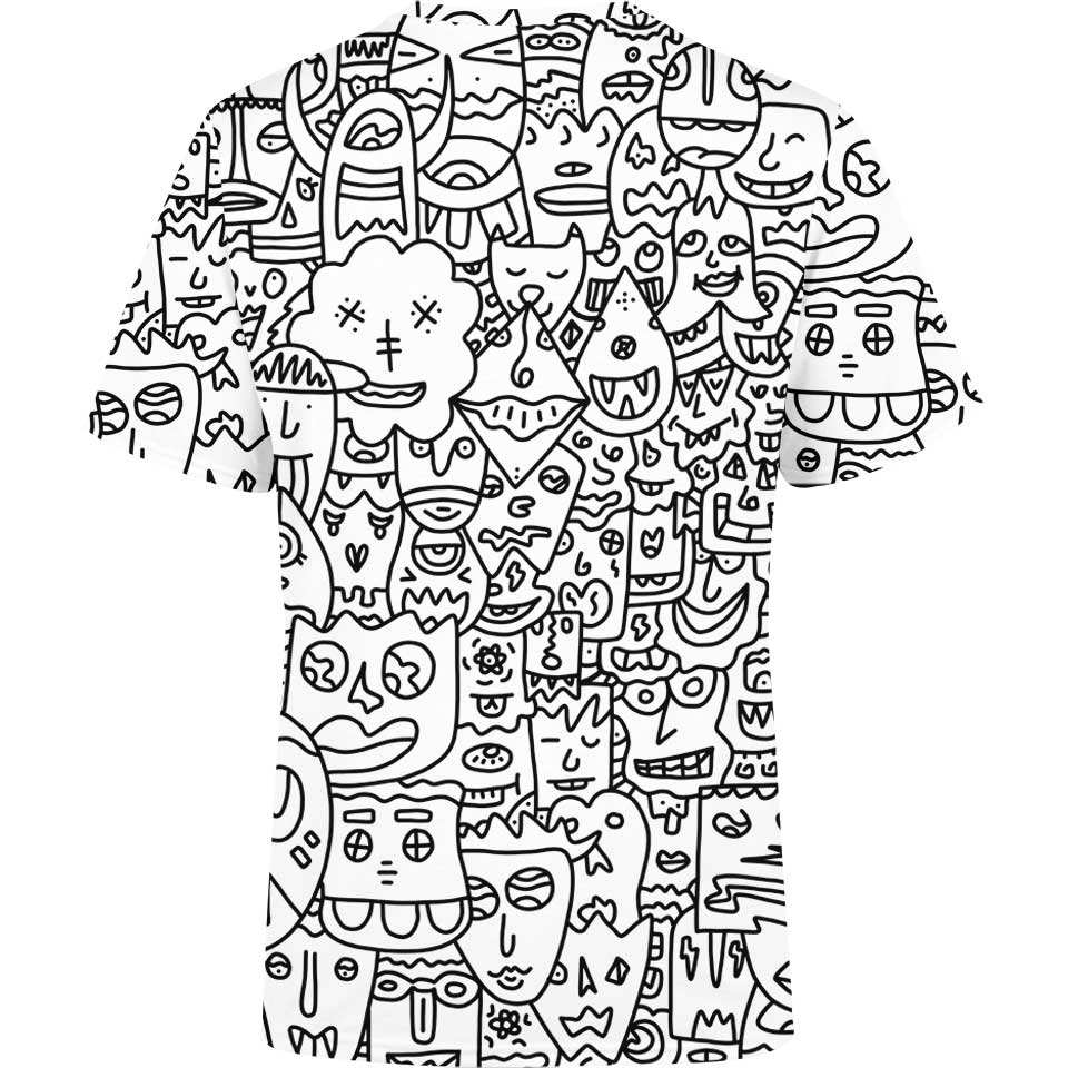 Pretty Done's Doodle Shirt – Lunafide