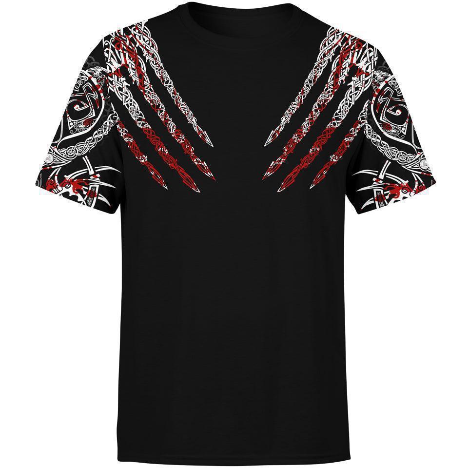Shirt S Berserker Shirt-Limited BERSERKER-BLOOD_T-SHIRT-3.0_SM