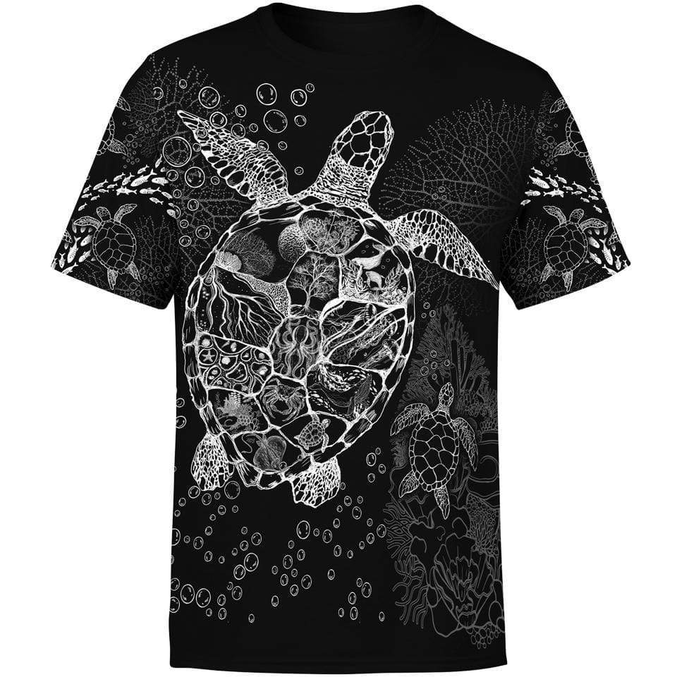 Delft Ocean Shirt 3XL / Black