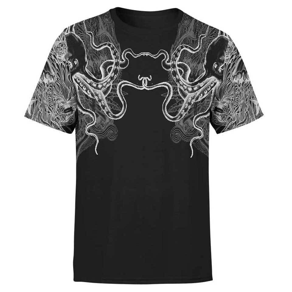 Shirt S / Black Oceanic Shirt OCEANIC-BLACK_T-SHIRT-3.0_SM