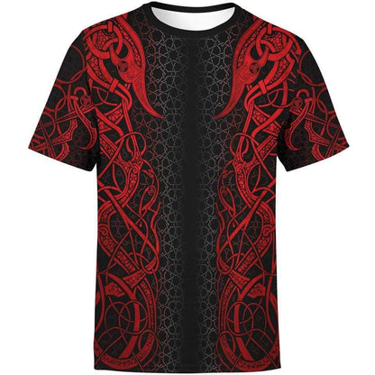 Shirt S / Blood Freya Shirt FREYA-RED_T-SHIRT-3.0_SM