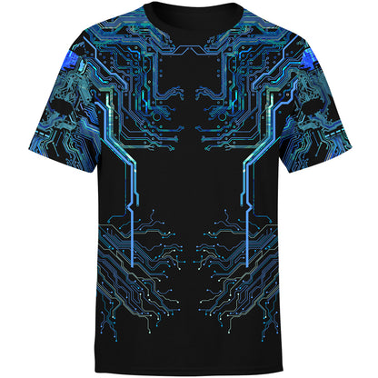 Shirt S Cyber Shirt CRYPTO_T-SHIRT-3.0_SM