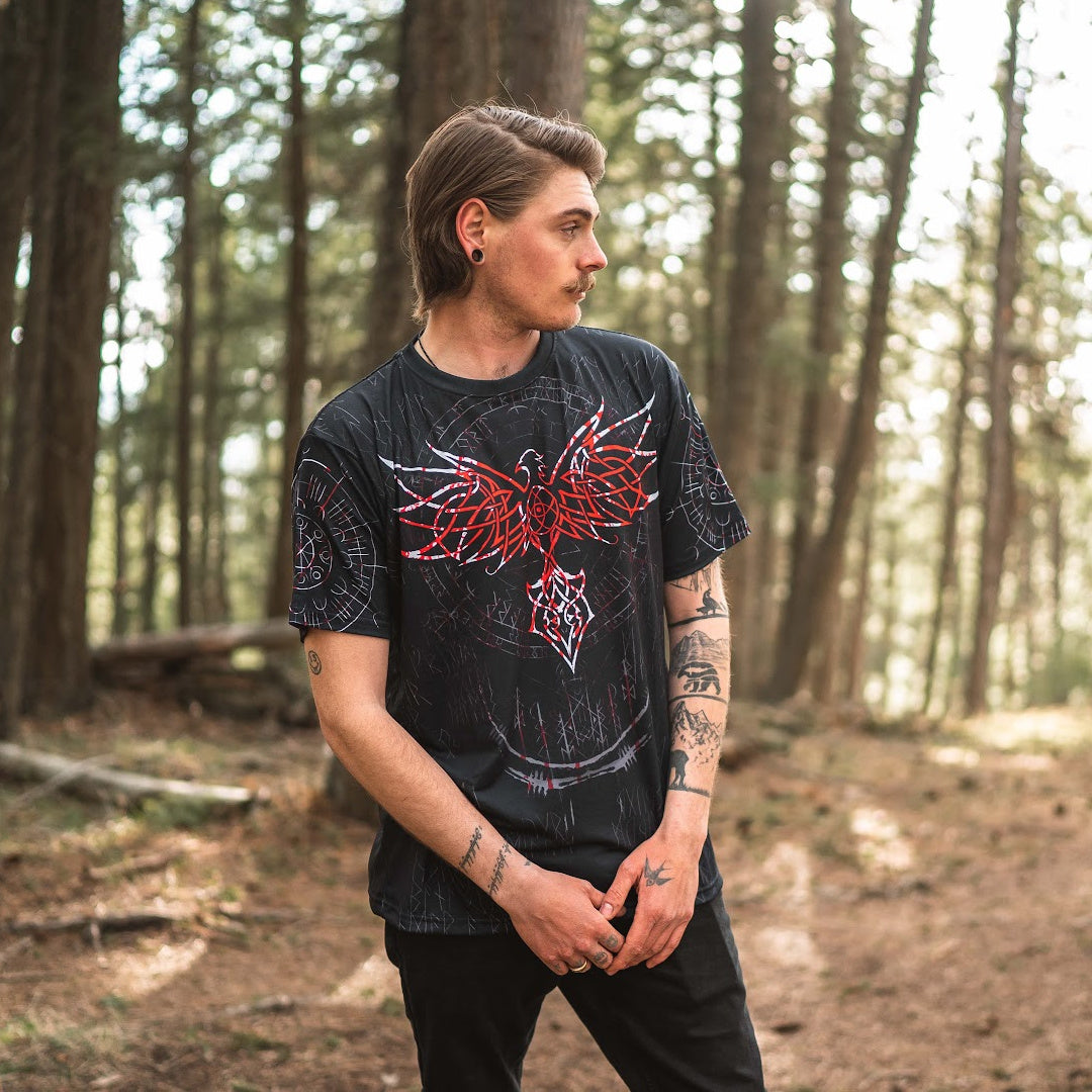 Shirt S Eagle Shirt - Limited BLOODEAGLE_T-SHIRT-3.0_SM