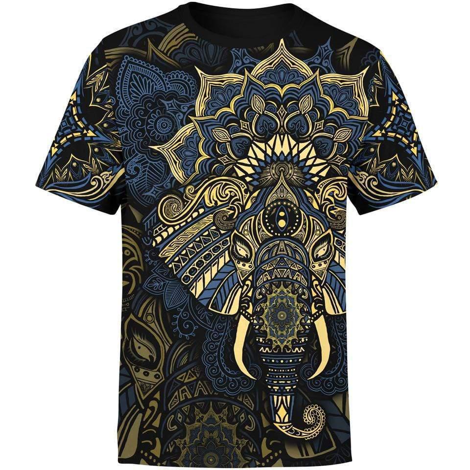 Shirt S Elephant Mandala Shirt ELEPHANT_T-SHIRT-3.0_SM
