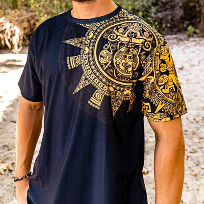 Shirt S / Gold Jaguar Warrior Shirt JAGUAR-WARRIOR_T-SHIRT-3.0_SM