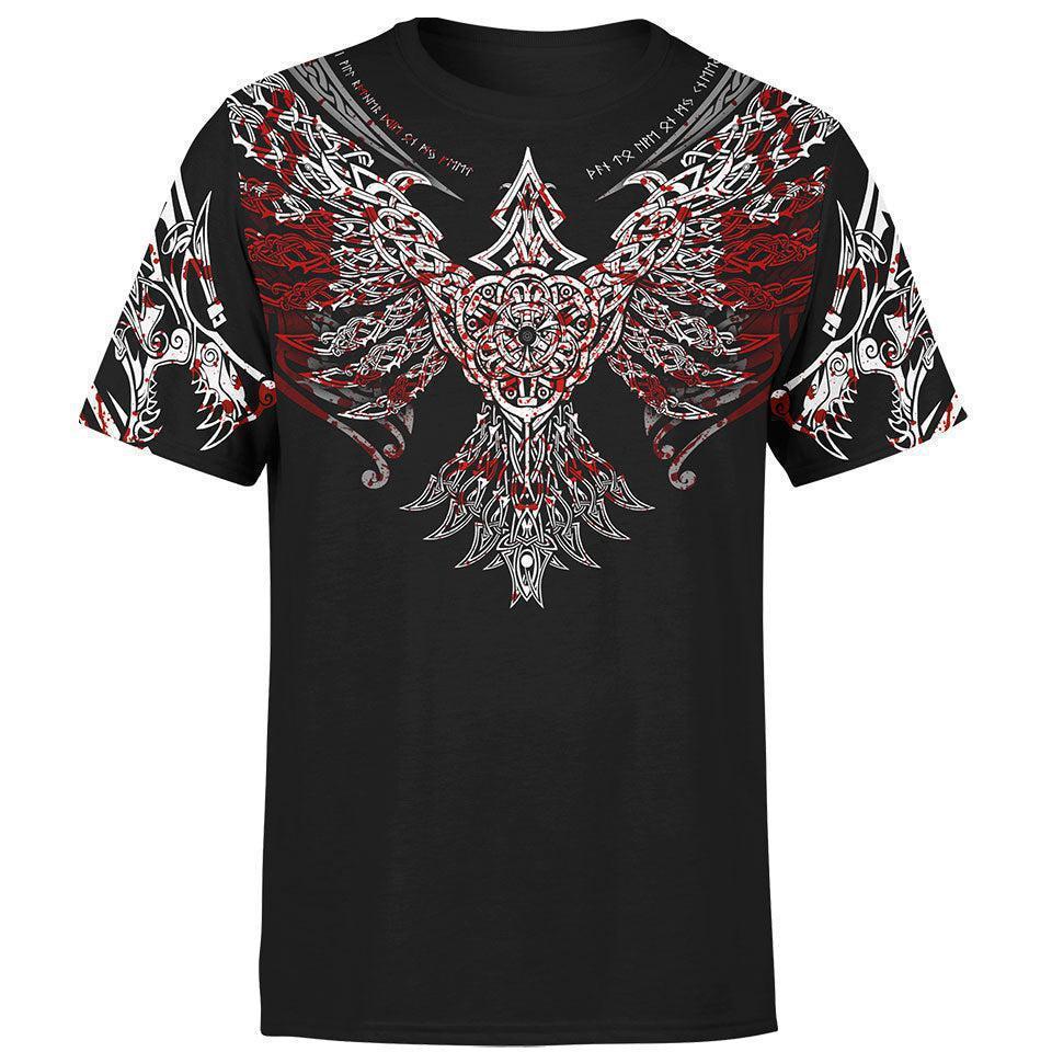 Shirt S Huginn Shirt - Limited HUGGIN-BLOODY_T-SHIRT-3.0_SM