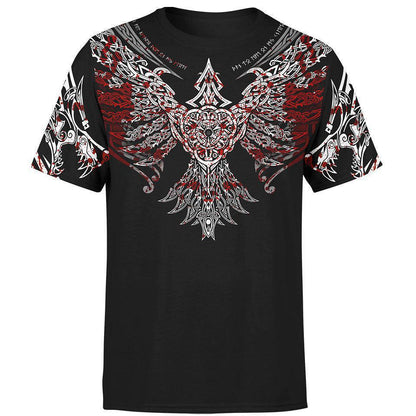 Shirt S Huginn Shirt - Limited HUGGIN-BLOODY_T-SHIRT-3.0_SM