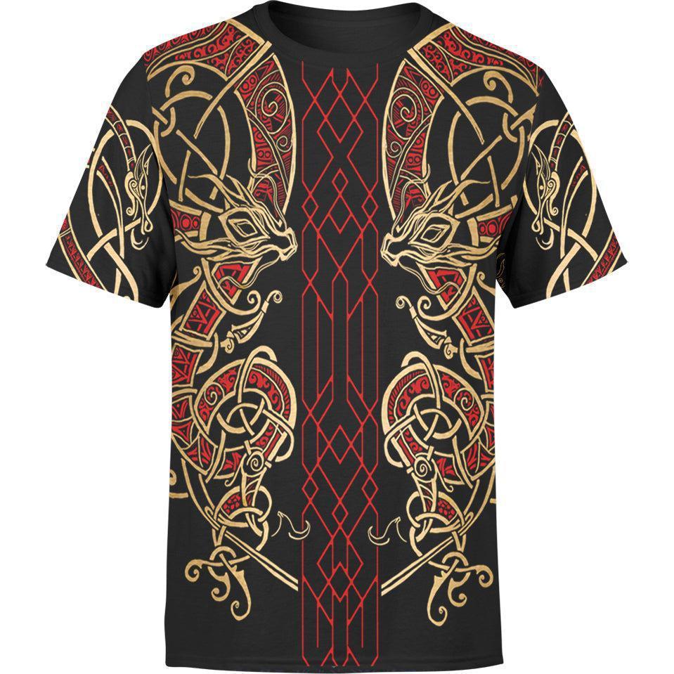 Shirt S Loki Shirt - Fire Edition LOKI3-T-SHIRT-3.0_SM