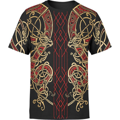 Shirt S Loki Shirt - Fire Edition LOKI3-T-SHIRT-3.0_SM