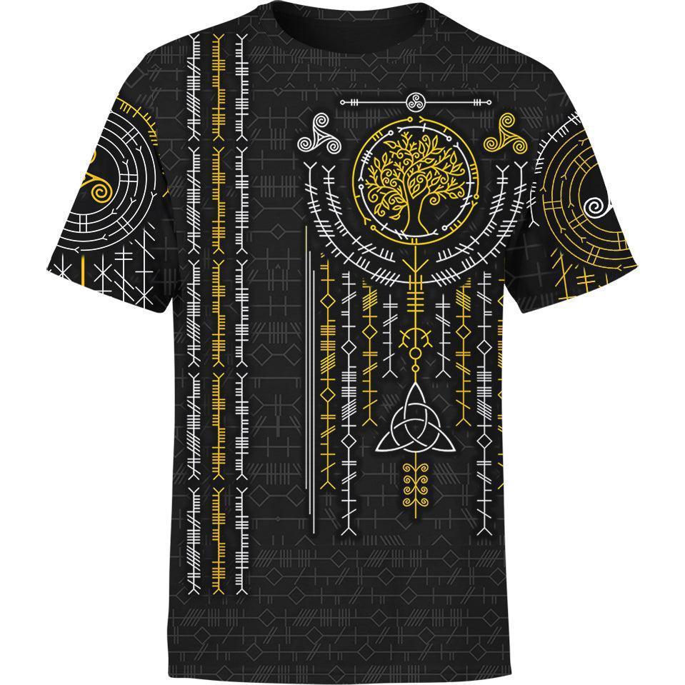 Shirt S Ogham Shirt - Black Edition OGHAM-BLK_T-SHIRT-3.0_SM