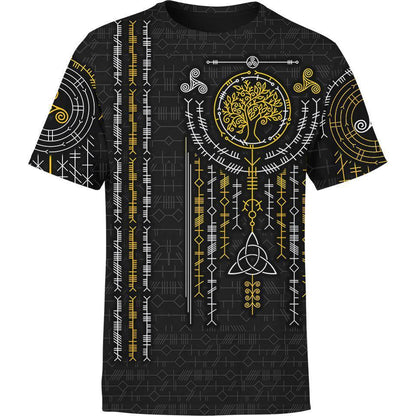 Shirt S Ogham Shirt - Black Edition OGHAM-BLK_T-SHIRT-3.0_SM
