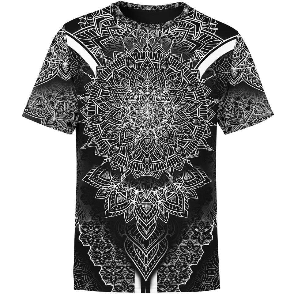 Shirt S / Original Blackout Mandala Shirt BLACKOUT-MANDALA_T-SHIRT-3.0_SM