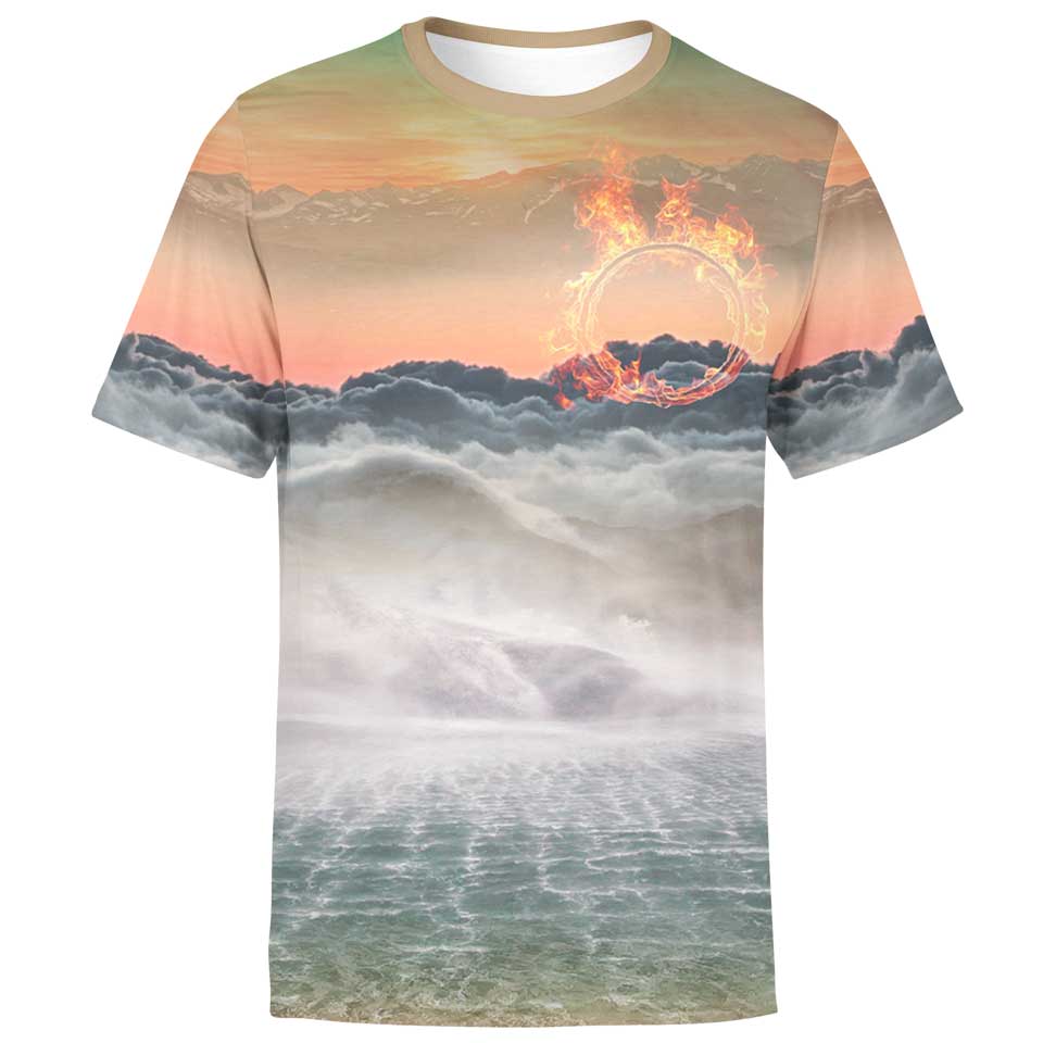 Shirt S / Original Flame Shirt FLAME_T-SHIRT-3.0_SM