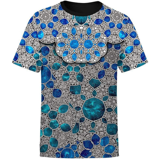 Shirt S / Original Watercolor Mandala Shirt WATERCOLOR-MANDALA_T-SHIRT-3.0_SM