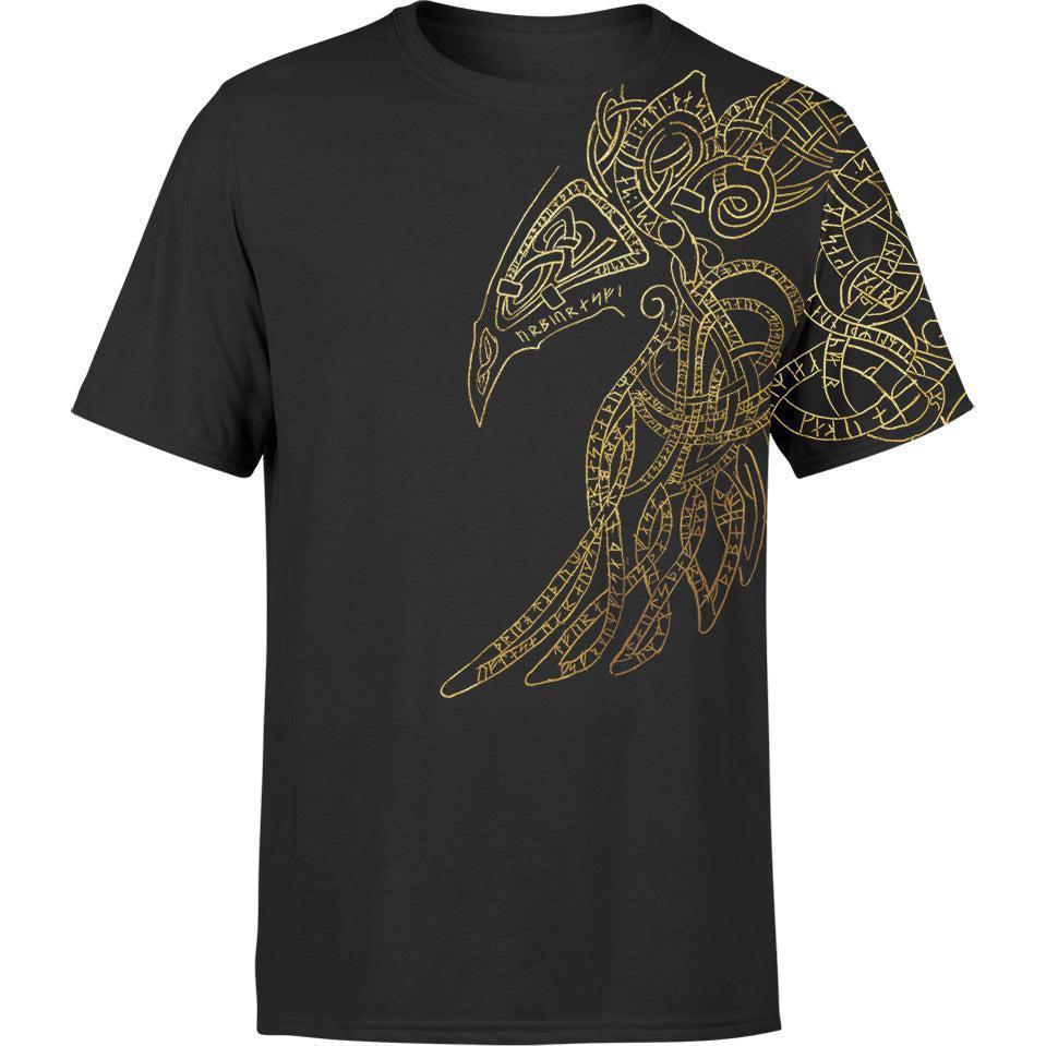Shirt S Raven God Shirt VIKING-RAVEN_T-SHIRT-3.0_SM