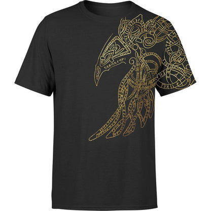 Shirt S Raven God Shirt VIKING-RAVEN_T-SHIRT-3.0_SM