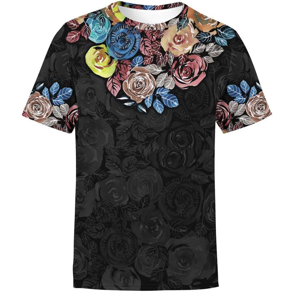 Shirt S / Rose Vintage Rosa Ivy Shirt FLORAL1_T-SHIRT-3.0_SM