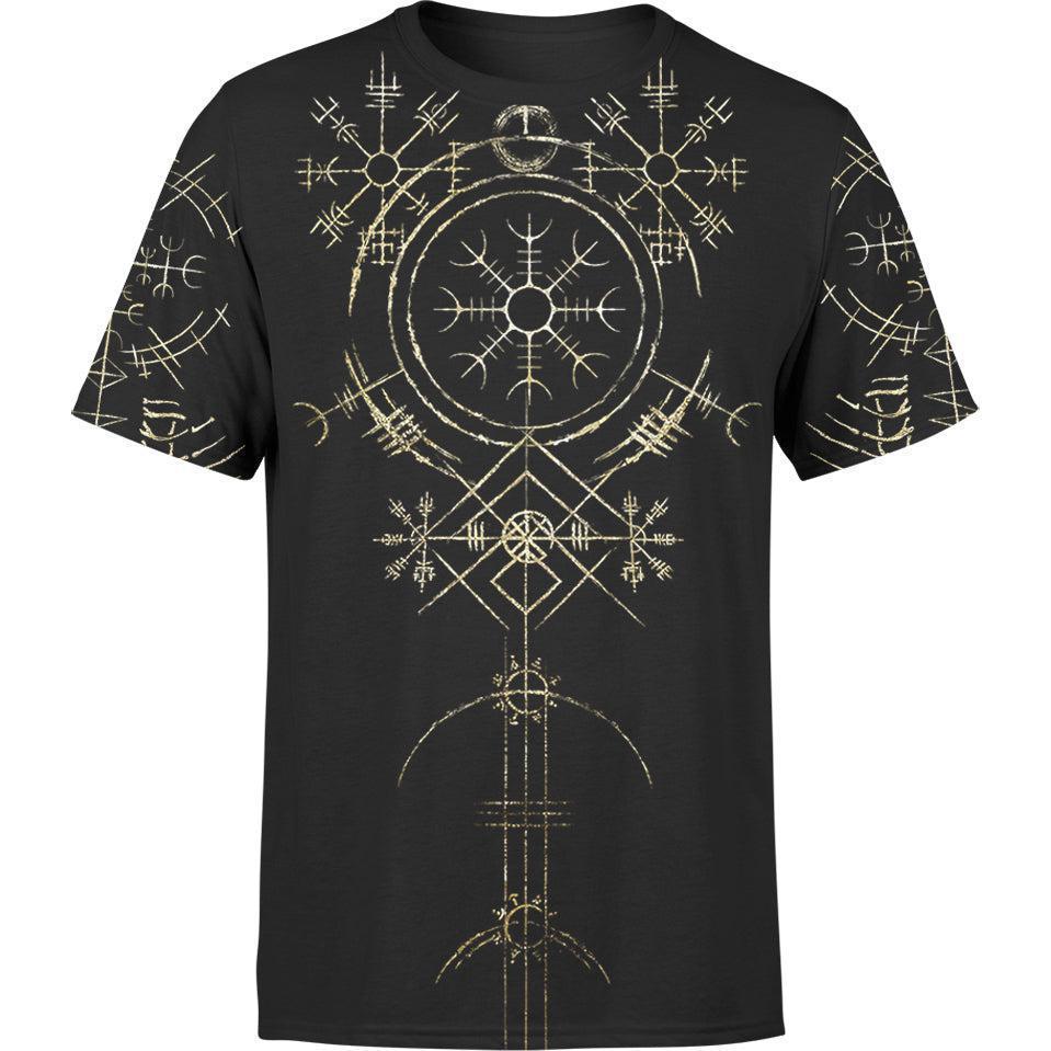 Shirt S The Stave Shirt - Gold STAVE-GOLD_T-SHIRT-3.0_SM