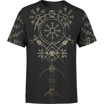 Shirt S The Stave Shirt - Gold STAVE-GOLD_T-SHIRT-3.0_SM