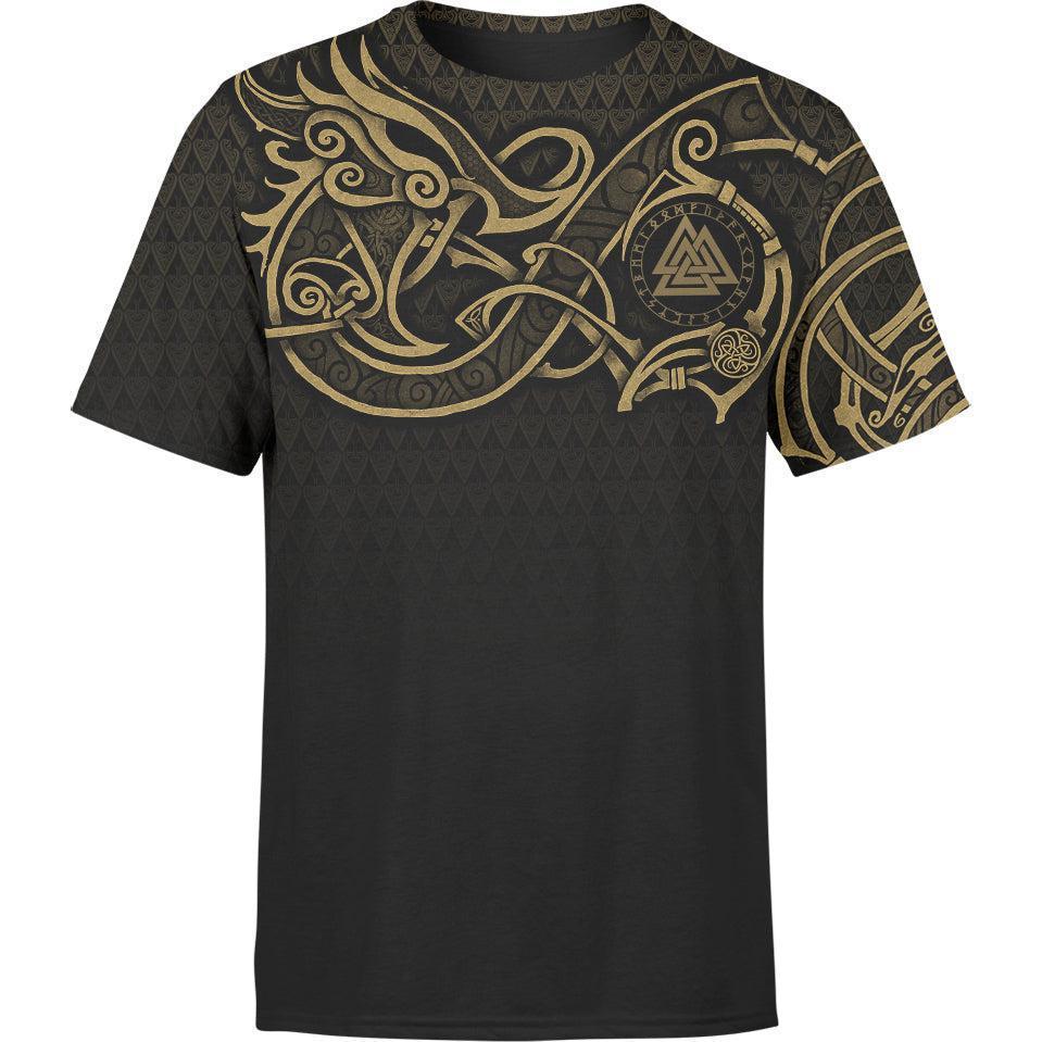 Shirt S Valknut Shirt VALKNUT_T-SHIRT-3.0_SM
