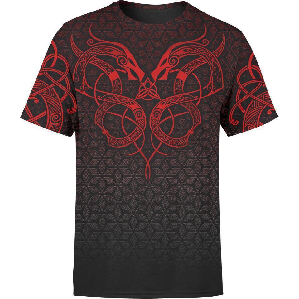 Shirt S World Serpent Shirt - Limited SERPENT-RED_T-SHIRT-3.0_SM