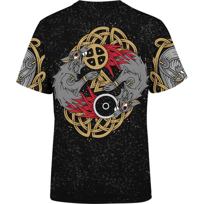 Shirt Skoll & Hati Shirt